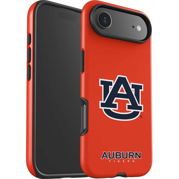 Auburn University Logo Orange iPhone 17 Air Impact Case