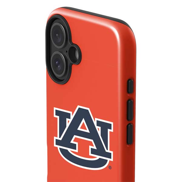 Auburn University Logo Orange iPhone 17 Impact Case
