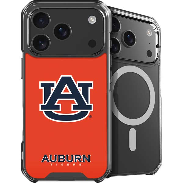 Auburn University Logo Orange iPhone 17 Pro Max MagSafe Case