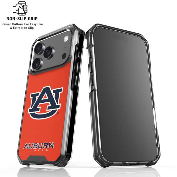 Auburn University Logo Orange iPhone 17 Pro Max MagSafe Case