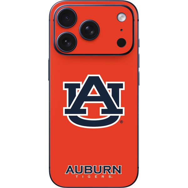 Auburn University Logo Orange iPhone 17 Pro Max Skin