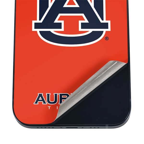 Auburn University Logo Orange iPhone 17 Pro Max Skin