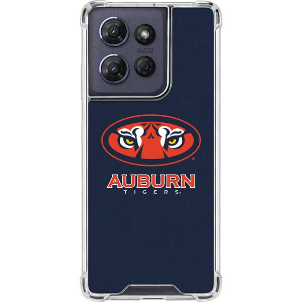 Auburn University Tigers Mascot Moto G Power 5G (2025) Clear Case