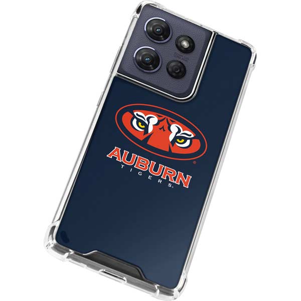 Auburn University Tigers Mascot Moto G Power 5G (2025) Clear Case