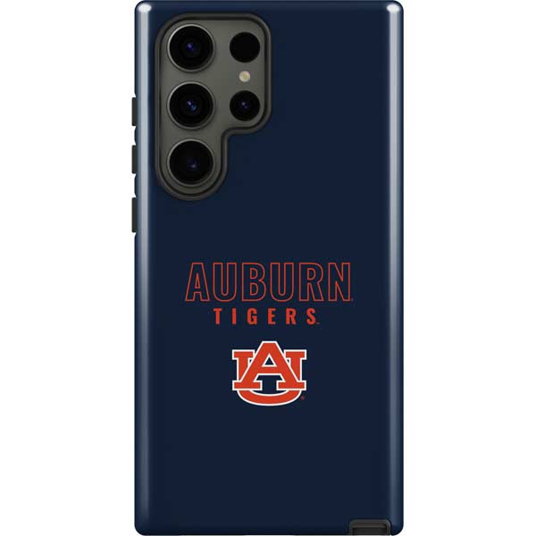 Auburn University Tigers Outline Galaxy S23 Ultra Pro Case