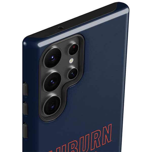 Auburn University Tigers Outline Galaxy S23 Ultra Pro Case