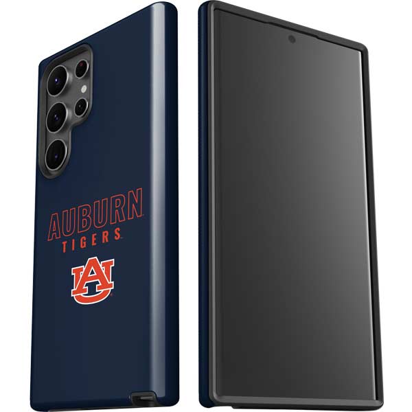 Auburn University Tigers Outline Galaxy S23 Ultra Pro Case