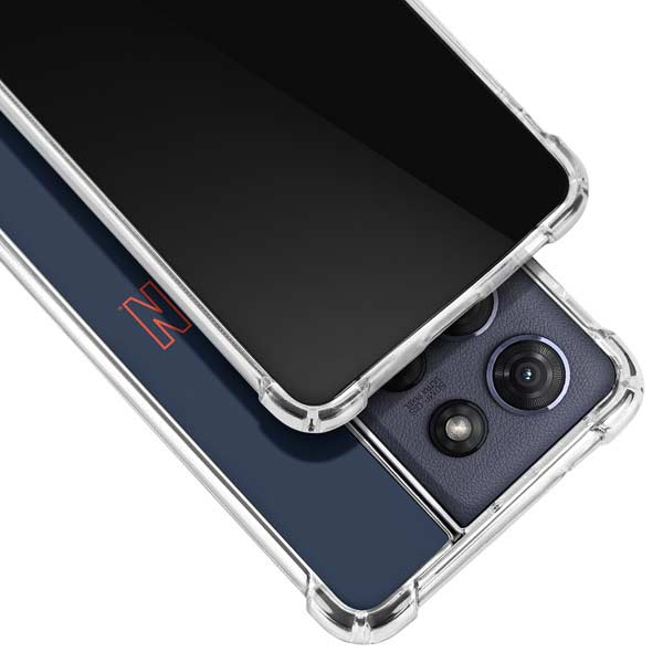 Auburn University Tigers Outline Moto G Power 5G (2025) Clear Case