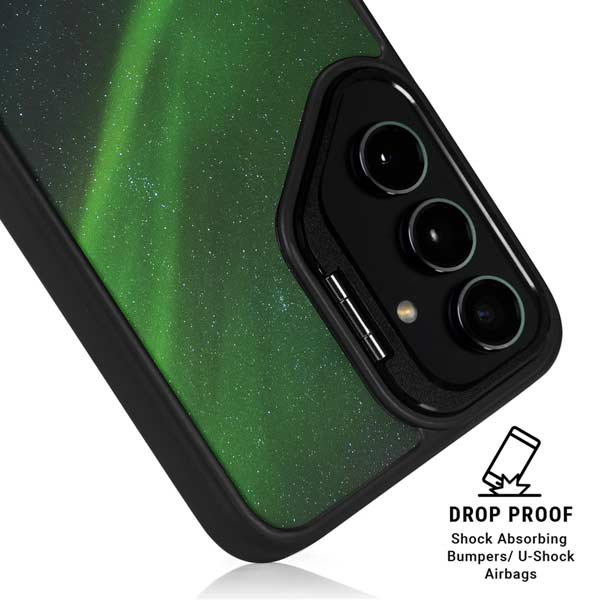StockTrek Aurora Borealis Dances Above the Arctic Ocean Galaxy S26 Plus Kickstand Case
