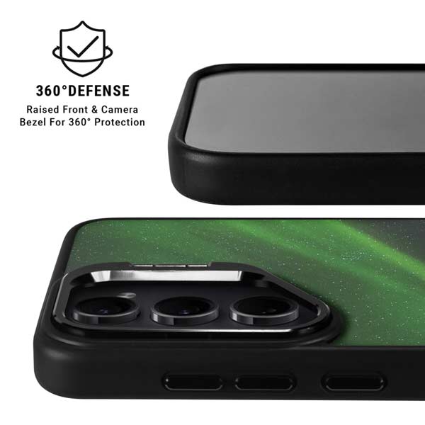 StockTrek Aurora Borealis Dances Above the Arctic Ocean Galaxy S26 Ultra Kickstand Case