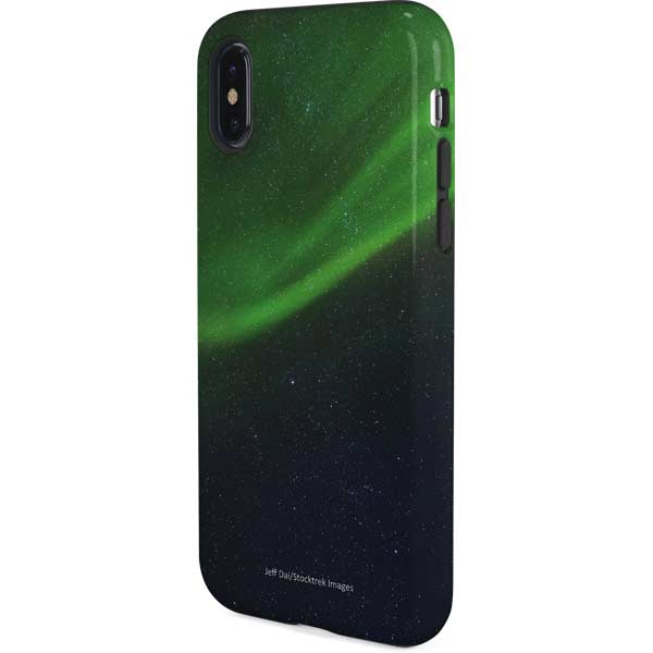 StockTrek Aurora Borealis Dances Above the Arctic Ocean iPhone XS Pro Case