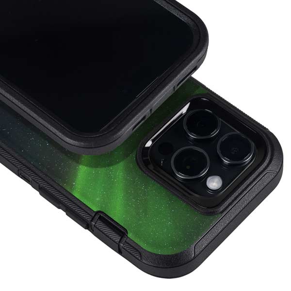 StockTrek Aurora Borealis Dances Above the Arctic Ocean Otterbox Defender iPhone Skin