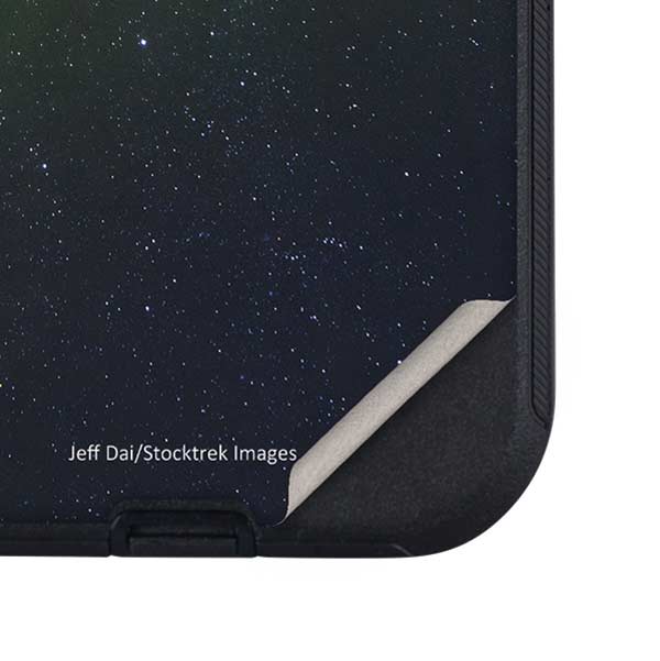StockTrek Aurora Borealis Dances Above the Arctic Ocean Otterbox Defender iPhone Skin