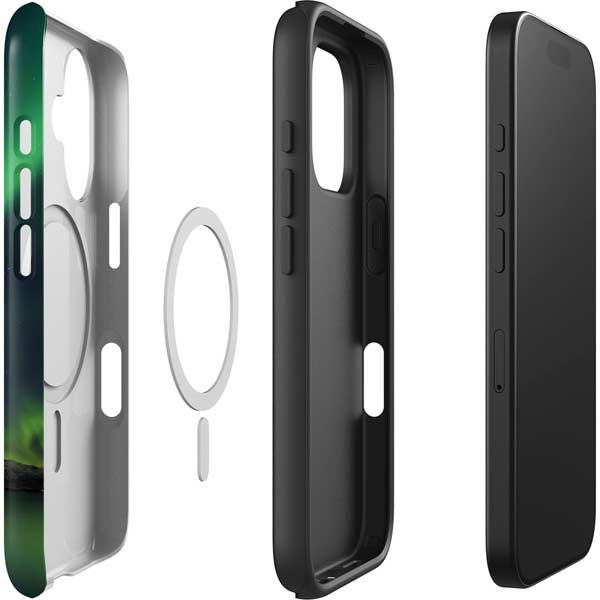StockTrek Aurora Borealis Over Tjeldsundet in Norway iPhone 16 Plus Magsafe Impact Case