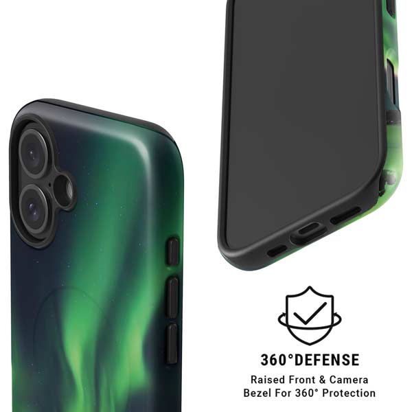 StockTrek Aurora Borealis Over Tjeldsundet in Norway iPhone 16 Plus Magsafe Impact Case