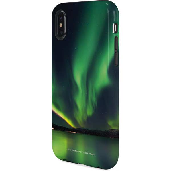 StockTrek Aurora Borealis Over Tjeldsundet in Norway iPhone XS Pro Case
