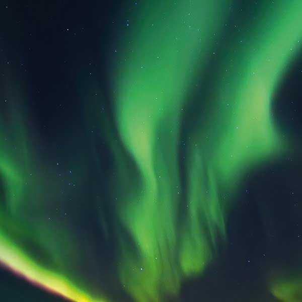 StockTrek Aurora Borealis Over Tjeldsundet in Norway iPhone XS Pro Case