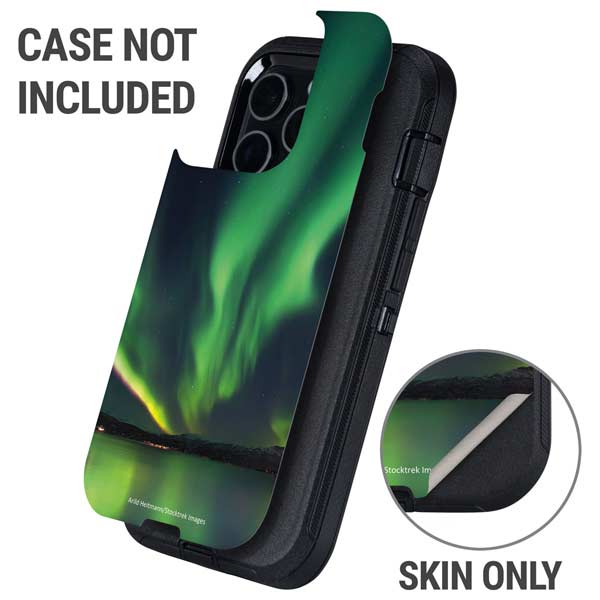 StockTrek Aurora Borealis Over Tjeldsundet in Norway Otterbox Defender iPhone Skin