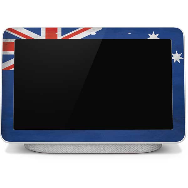 Australia Flag Distressed Google Home Hub Skin