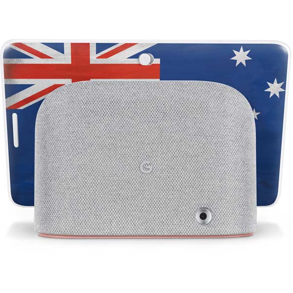 Australia Flag Distressed Google Home Hub Skin