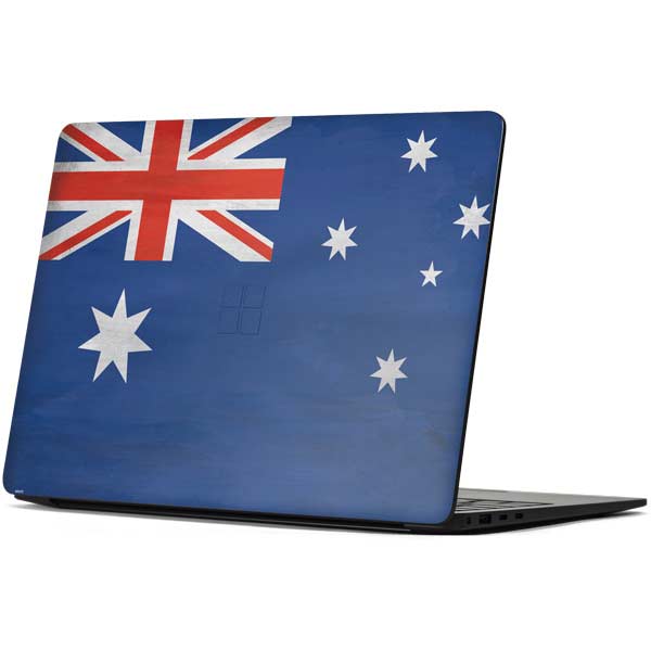 Australia Flag Distressed Surface Laptop 7 15in Skin