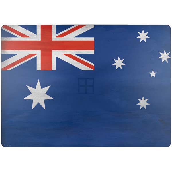 Australia Flag Distressed Surface Laptop 7 15in Skin