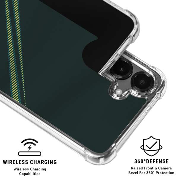 Australia Soccer Flag Galaxy S26 Clear Case
