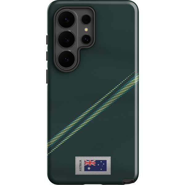 Australia Soccer Flag Galaxy S26 Ultra Impact Case