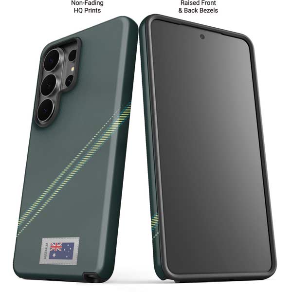 Australia Soccer Flag Galaxy S26 Ultra Impact Case