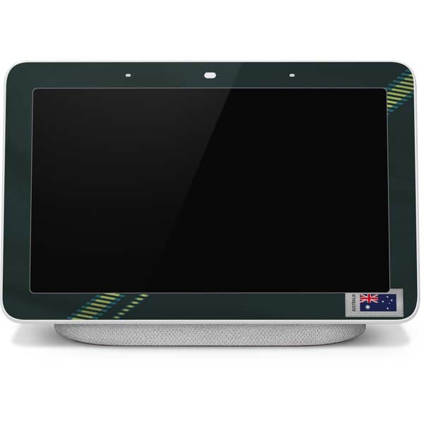 Australia Soccer Flag Google Home Hub Skin