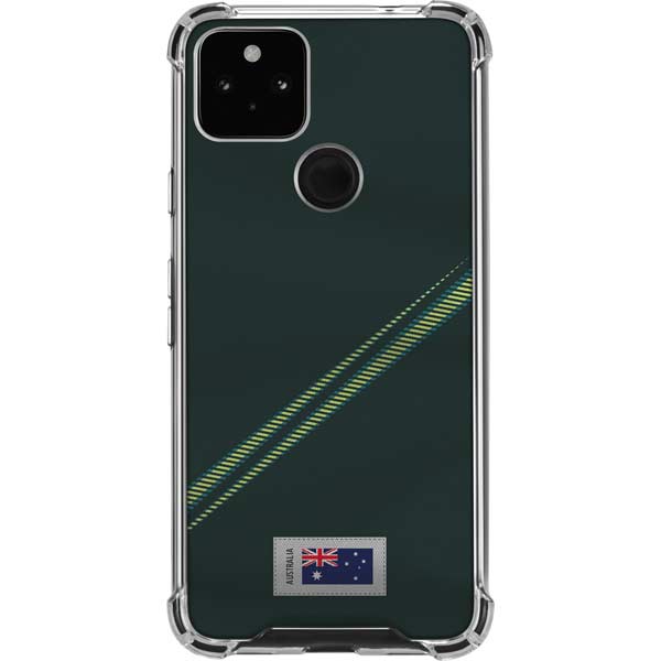 Australia Soccer Flag Pixel Cases