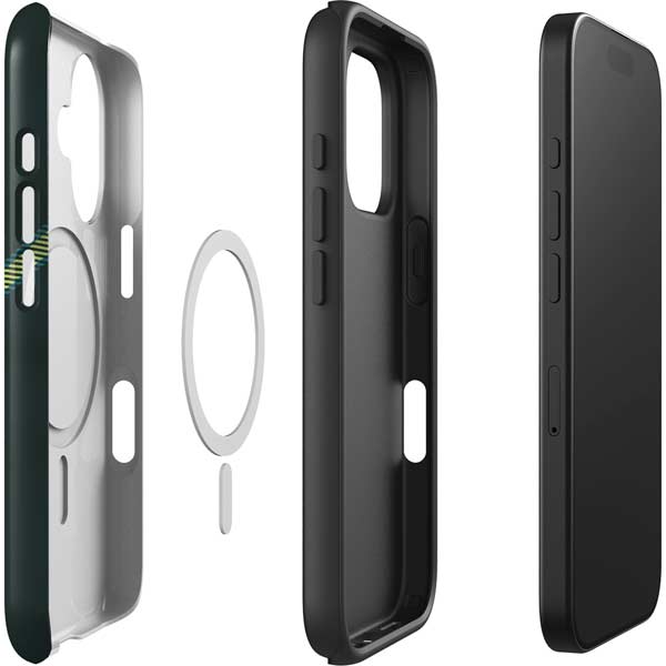 Australia Soccer Flag iPhone 16 Magsafe Impact Case