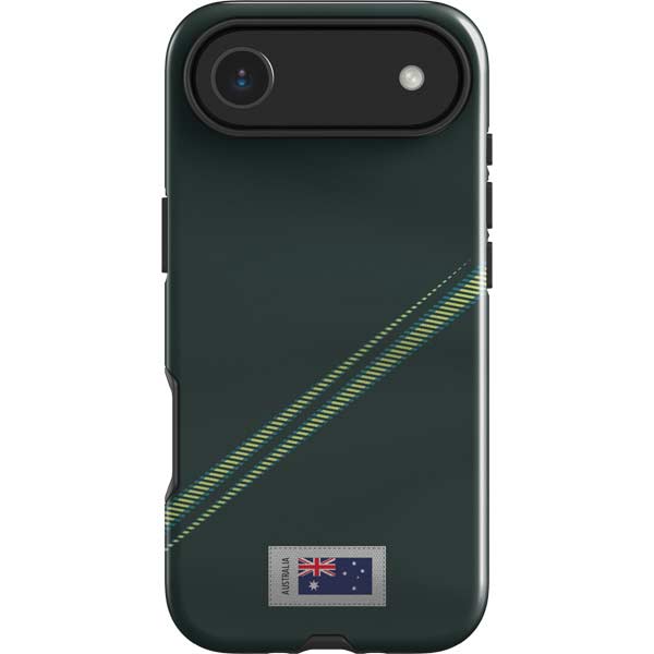 Australia Soccer Flag iPhone 17 Air Impact Case