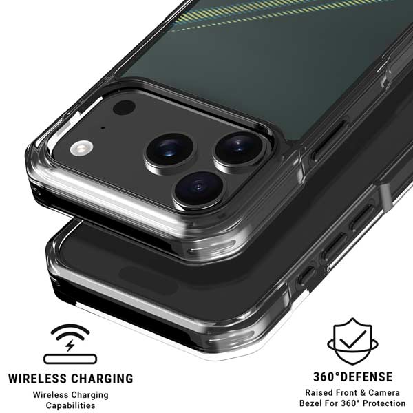 Australia Soccer Flag iPhone 17 Pro Clear Case