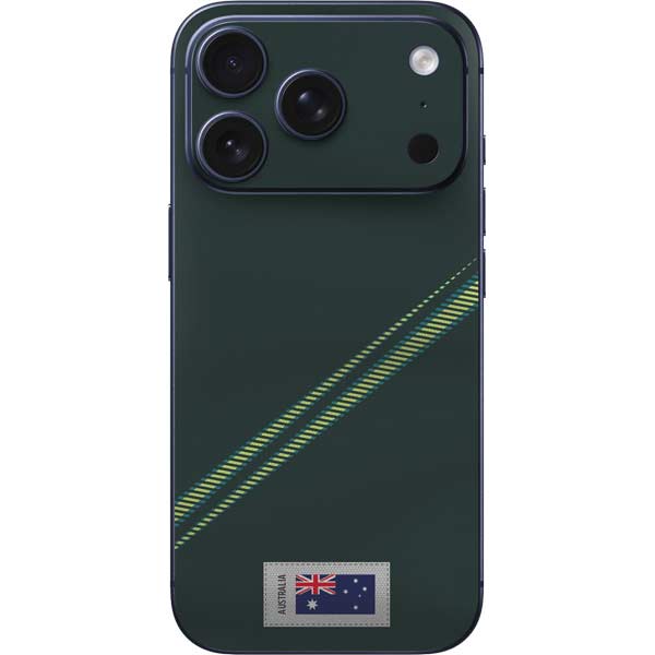 Australia Soccer Flag iPhone 17 Pro Max Skin