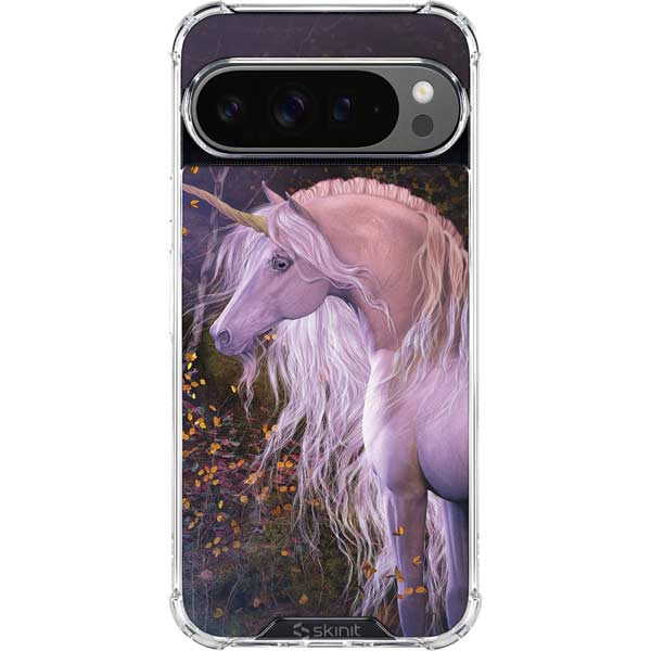 Autumn Glow Unicorn by Laurie Prindle Google Pixel 10 Pro Clear Case