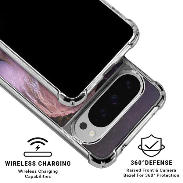Autumn Glow Unicorn by Laurie Prindle Google Pixel 10 Pro Clear Case