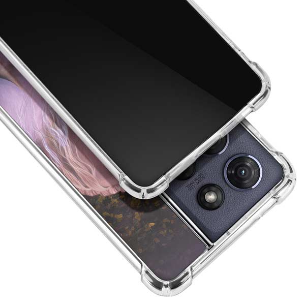 Autumn Glow Unicorn by Laurie Prindle Moto G Power 5G (2025) Clear Case