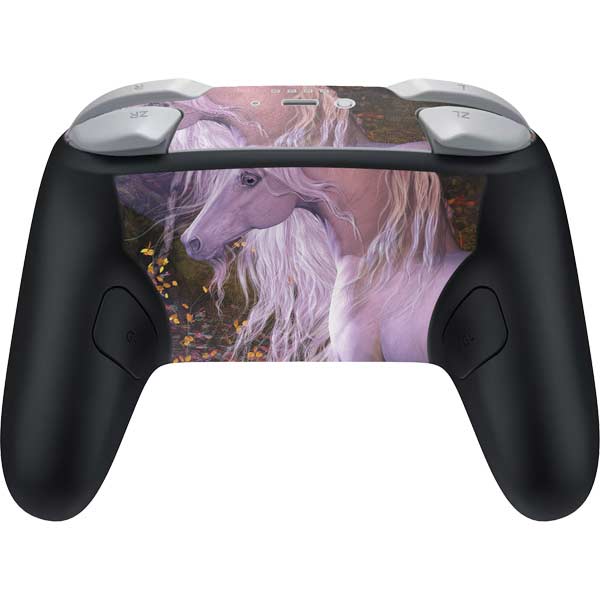 Autumn Glow Unicorn by Laurie Prindle Nintendo Switch 2 (2025) Pro Controller Skin