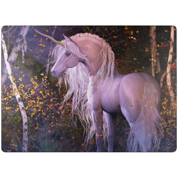 Autumn Glow Unicorn by Laurie Prindle Surface Laptop 7 13.8in Skin