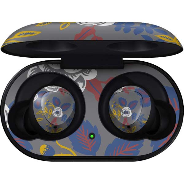 Autumn Grey Floral Galaxy Buds Skin