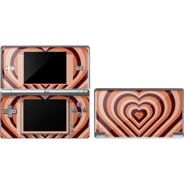 Autumn Heart Pattern Nintendo Skins