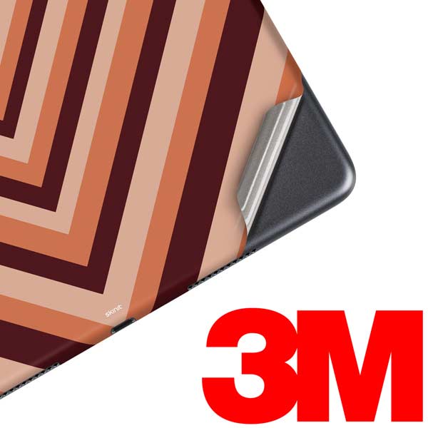 Autumn Heart Pattern iPad Skins
