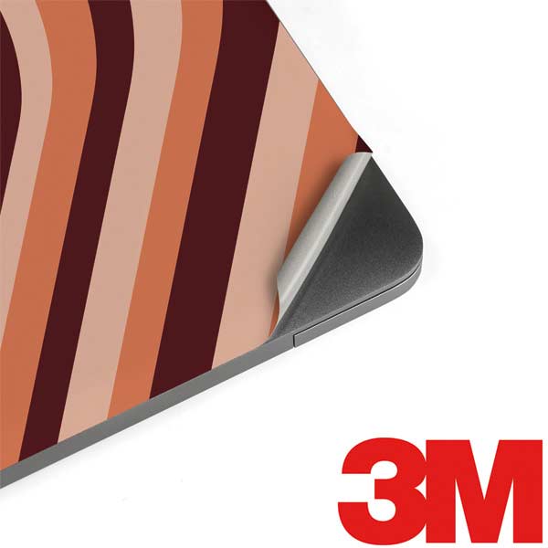 Autumn Heart Pattern MacBook Skins