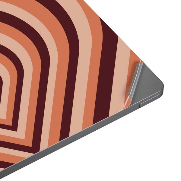Autumn Heart Pattern Laptop Skins