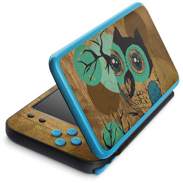 Autumn Owl Nintendo Skins