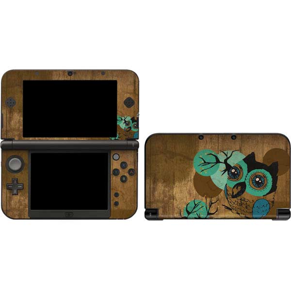 Autumn Owl Nintendo Skins