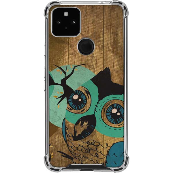 Autumn Owl Pixel Cases