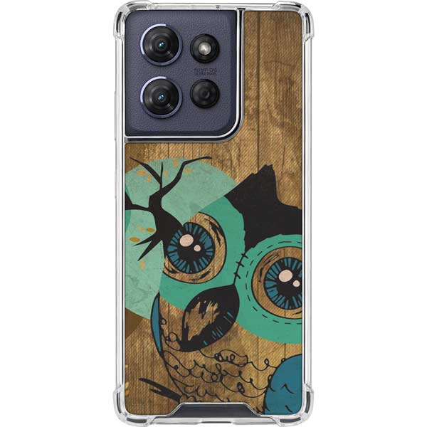 Autumn Owl Moto G 5G (2025) Clear Case