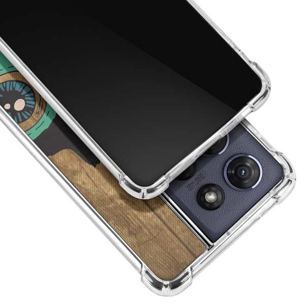 Autumn Owl Moto G 5G (2025) Clear Case